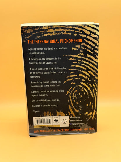 I Am Pilgrim by Terry Hayes