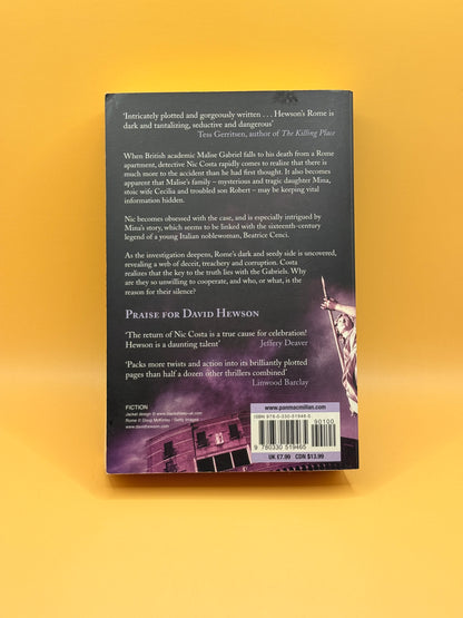 The Fallen Angel by David Hewson