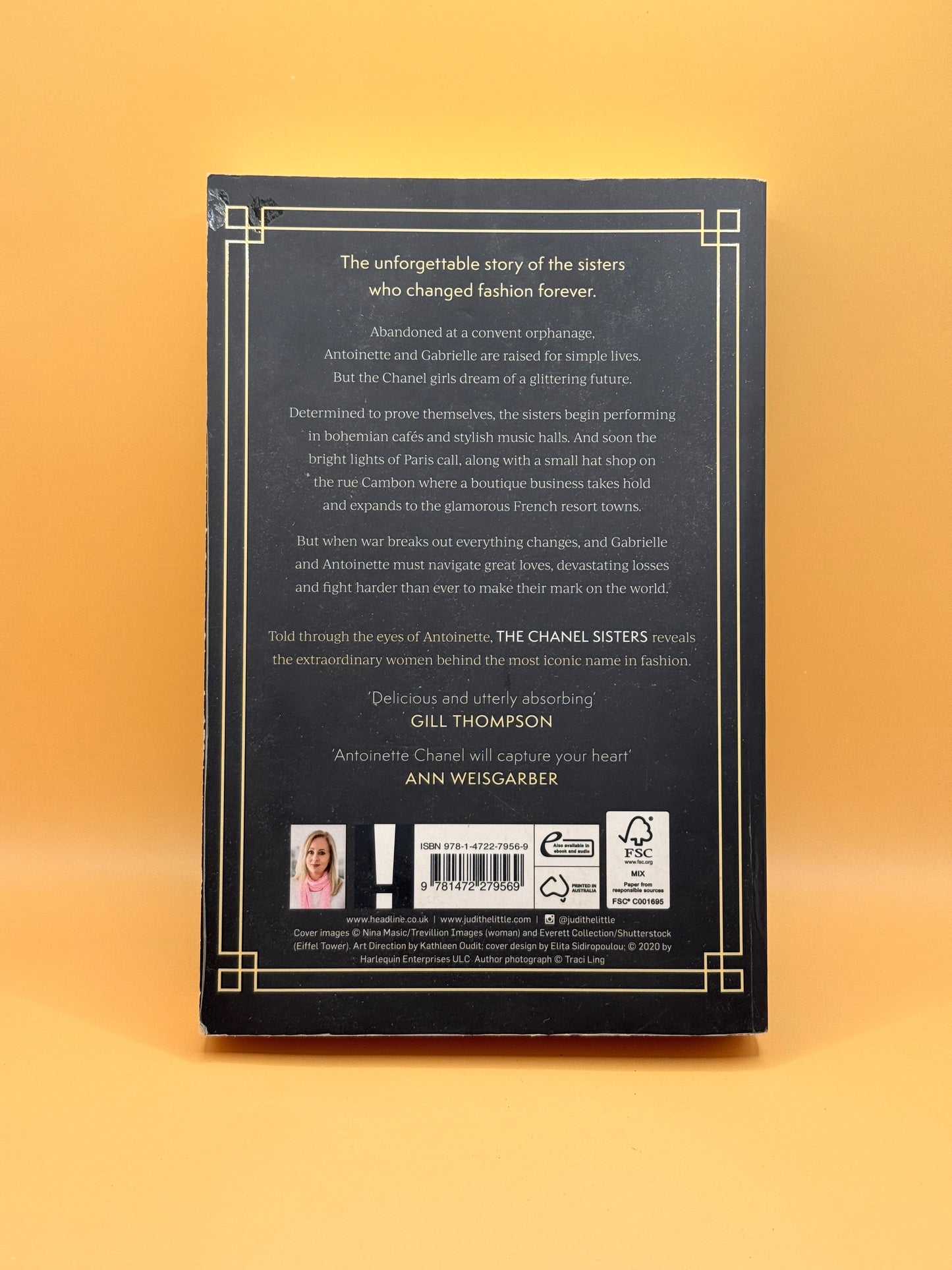 The Chanel Sisters by Judithe Little