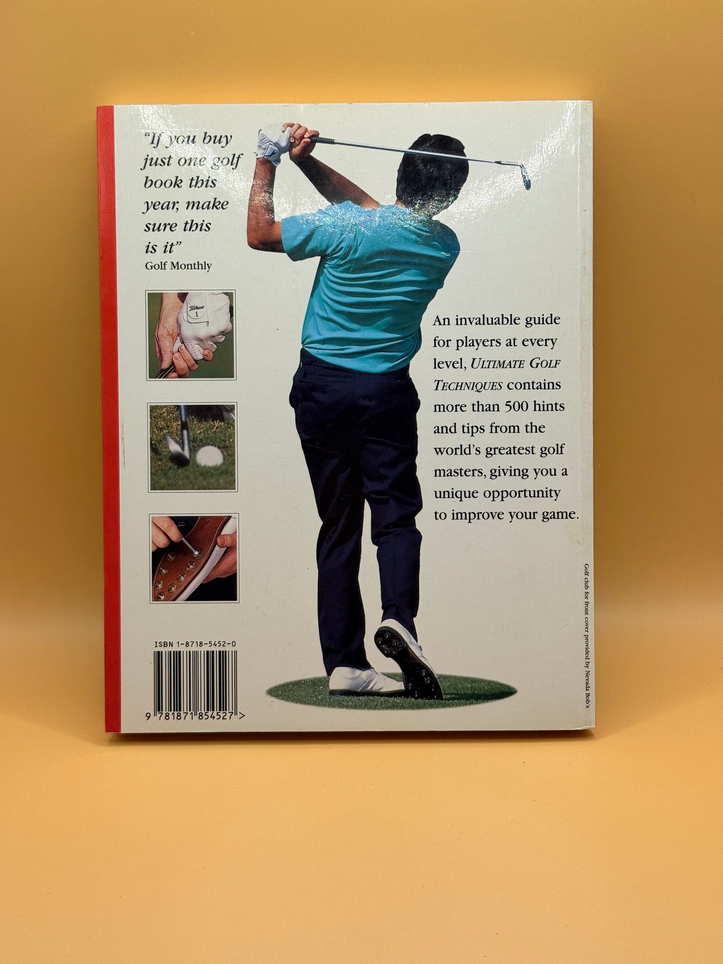 Ultimate Golf Techniques by Malcolm Campbell