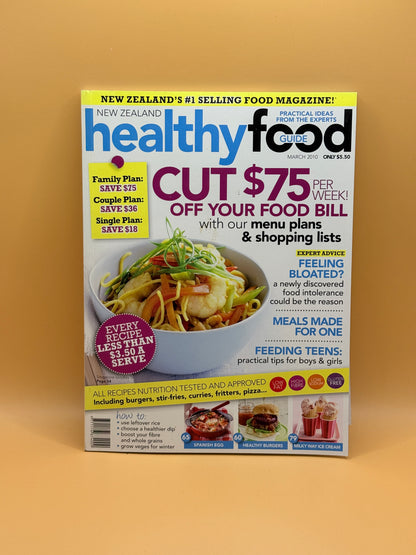 Healthy Food Guide – March 2010