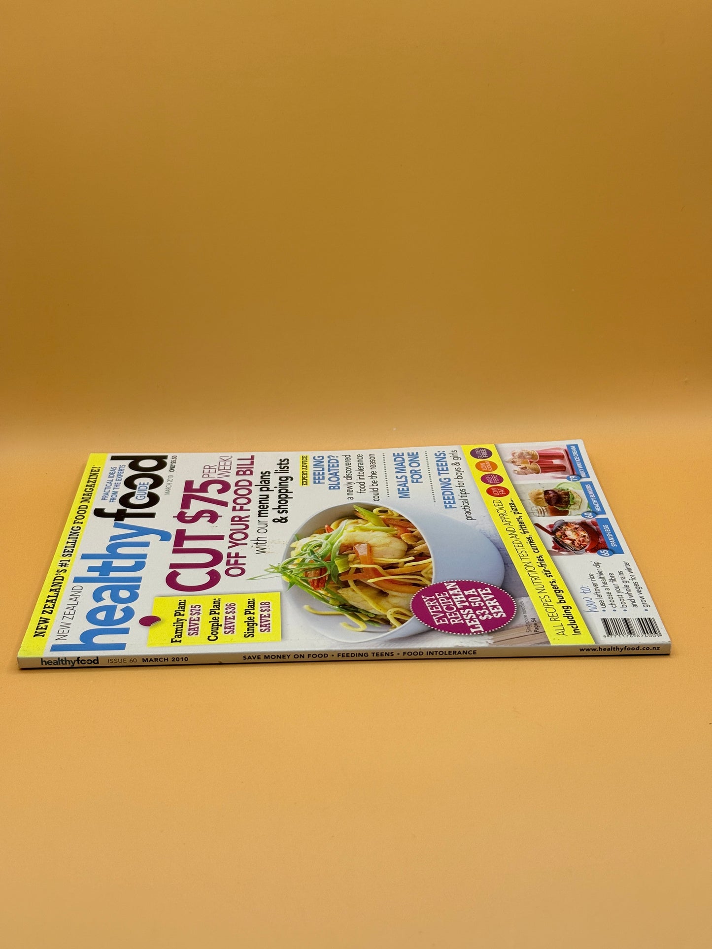 Healthy Food Guide – March 2010
