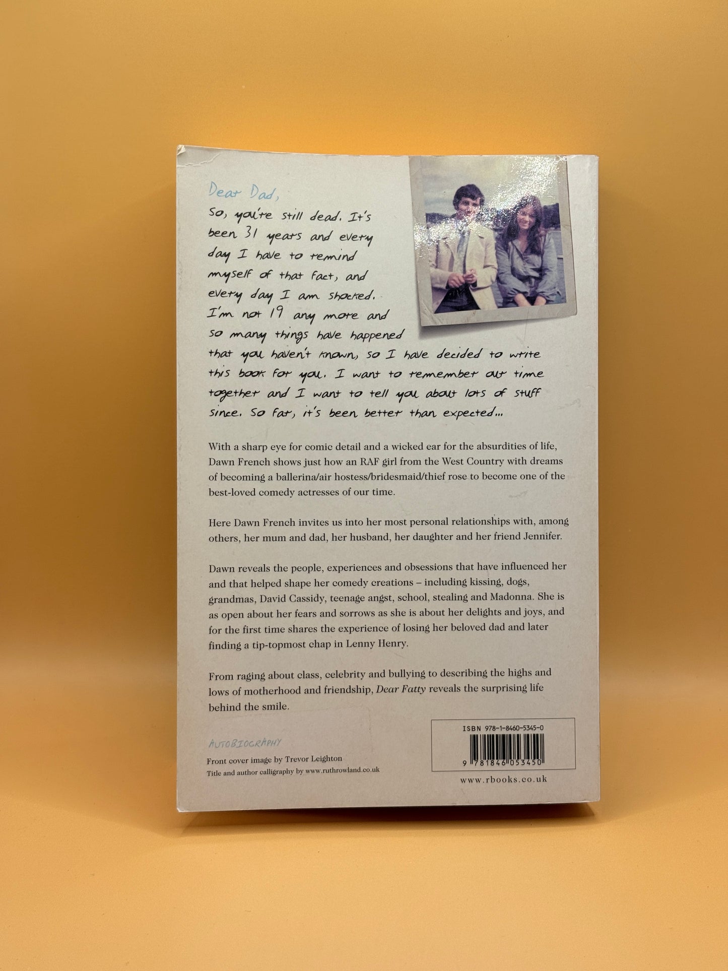 Dear Fatty by Dawn French