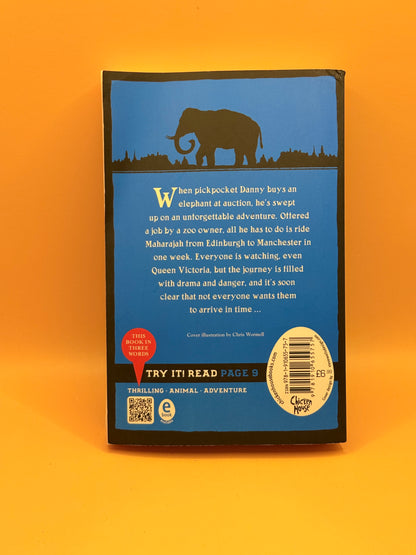 The Elephant Thief by Jane Kerr