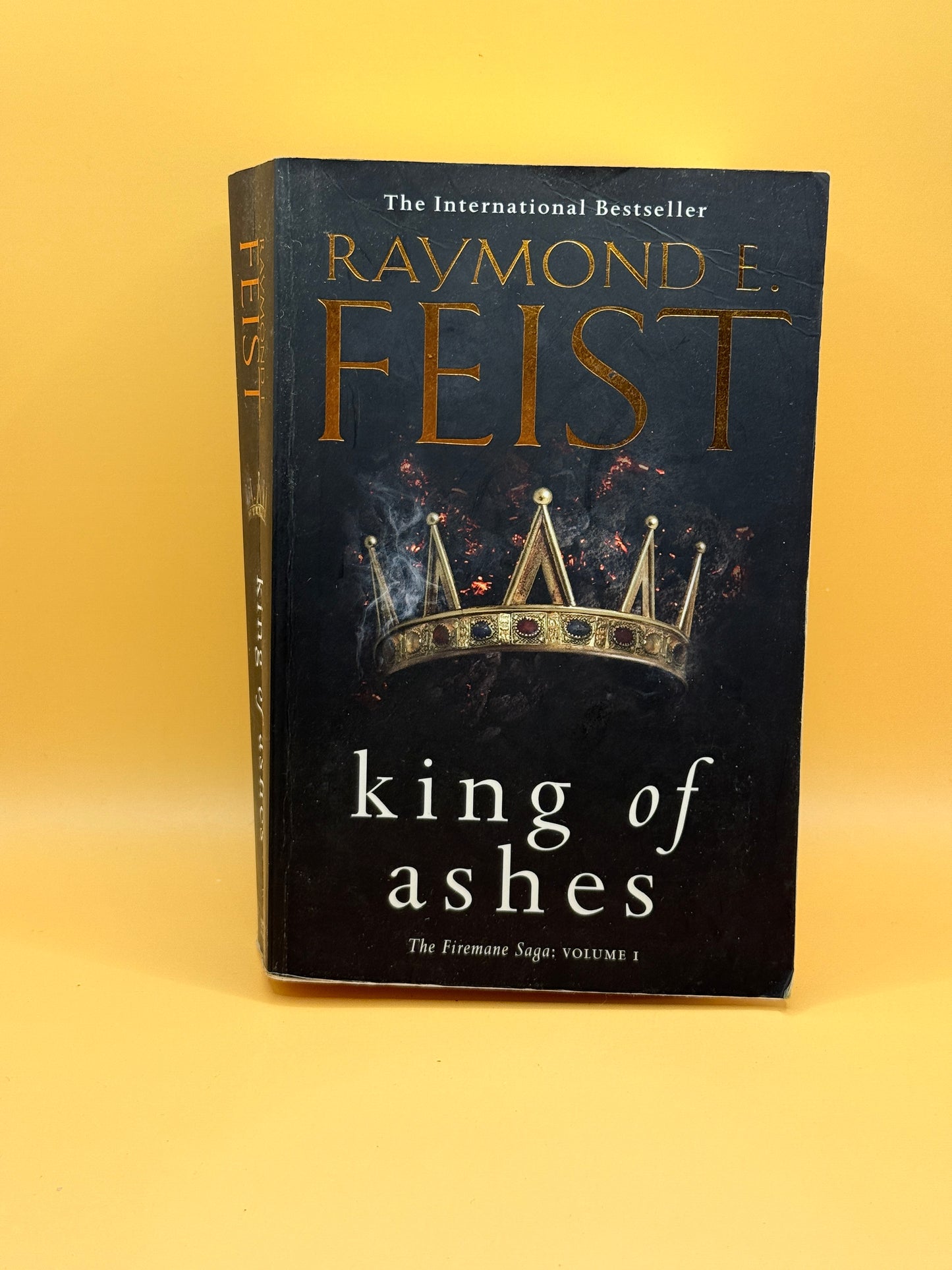 King of Ashes by Raymond E. Feist