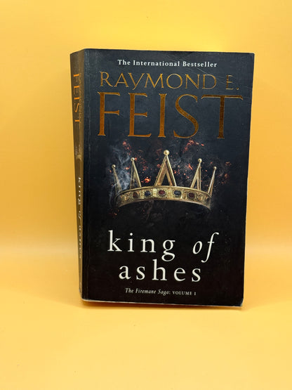 King of Ashes by Raymond E. Feist