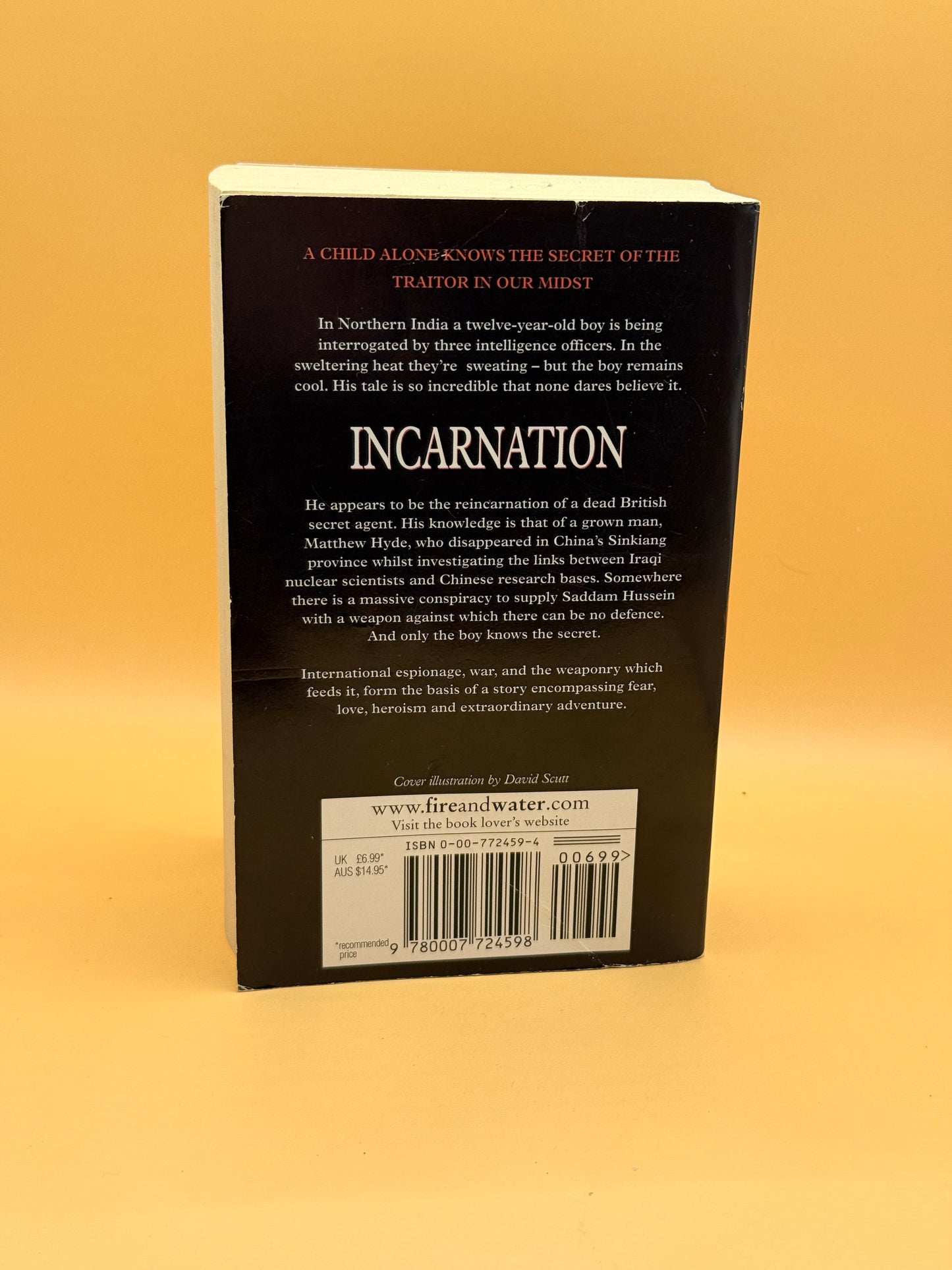 Incarnation: The Dead Return by Daniel Easterman