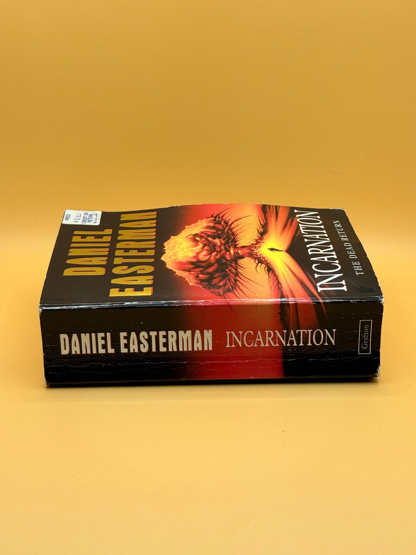 Incarnation: The Dead Return by Daniel Easterman