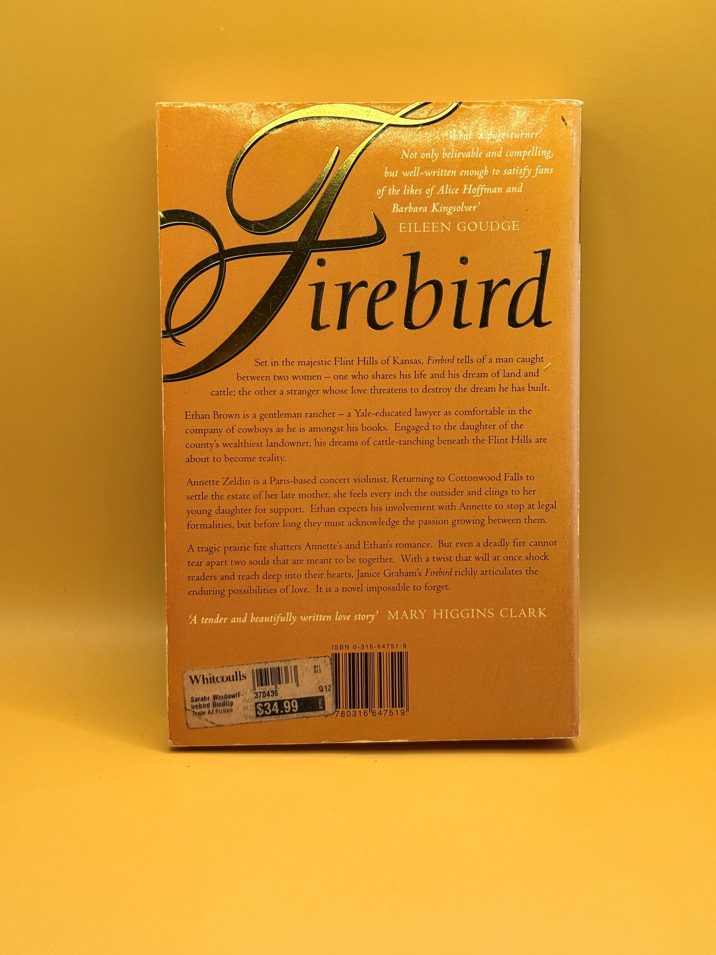 Firebird by Janice Graham