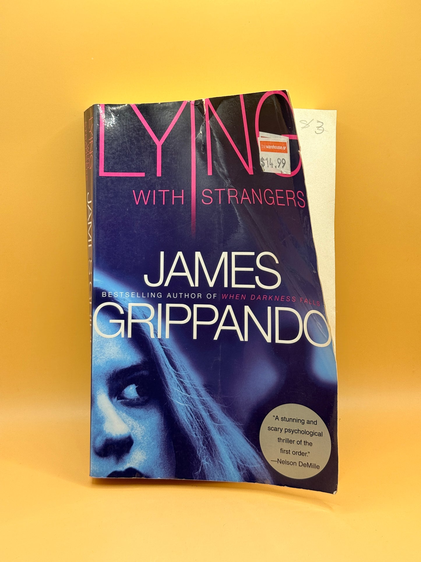 Lying with Strangers by James Grippando