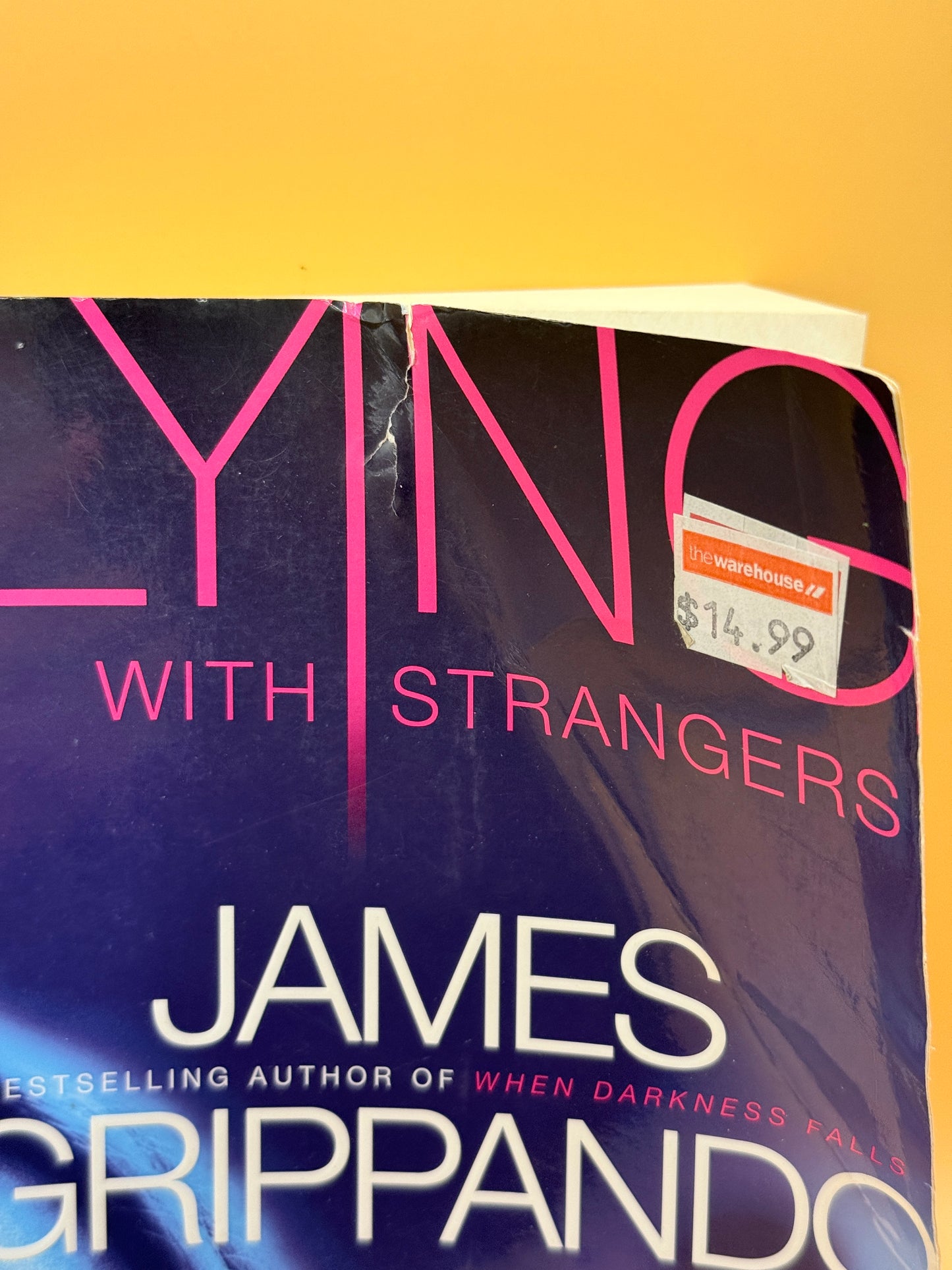 Lying with Strangers by James Grippando