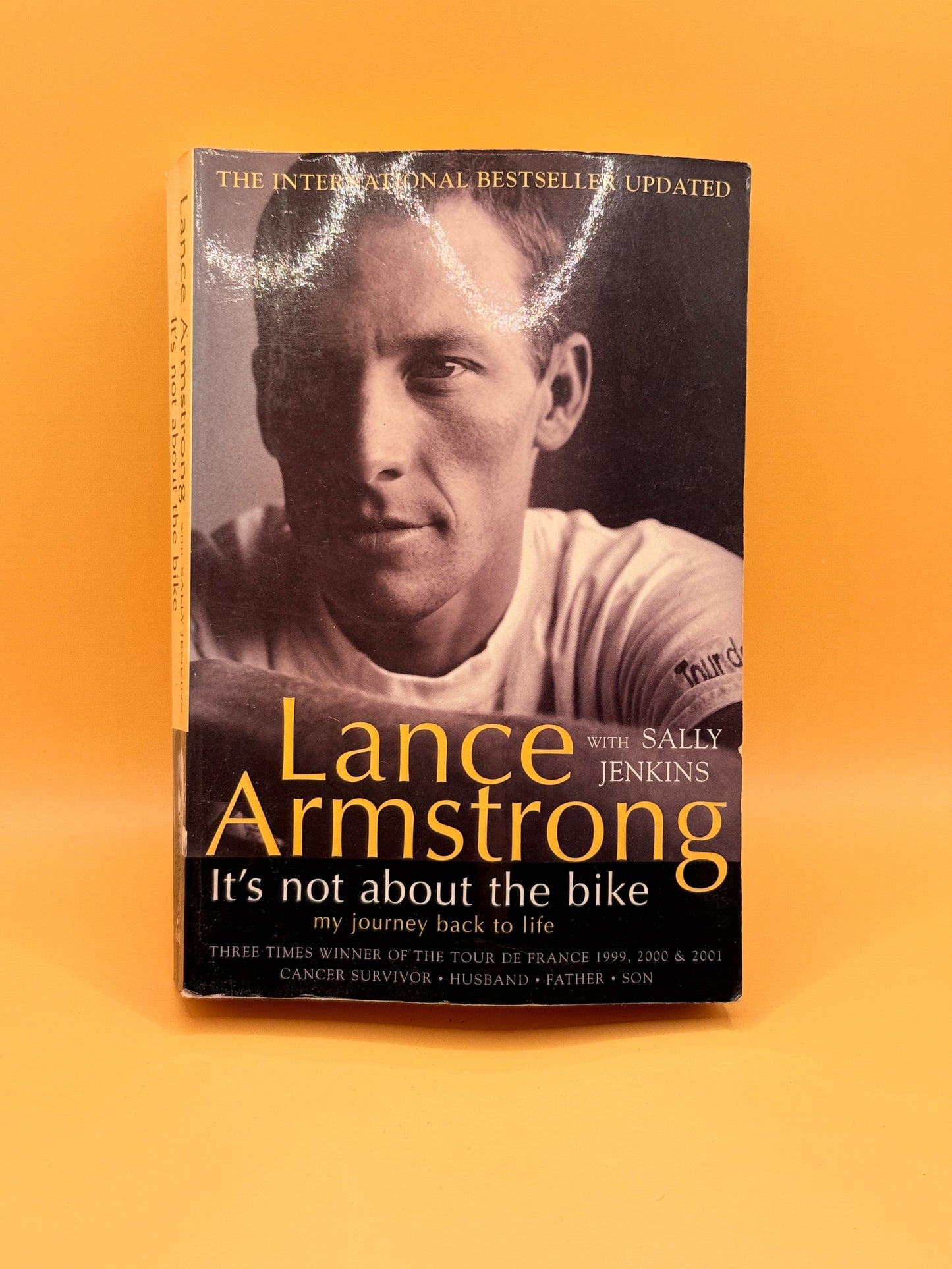 It's Not About the Bike by Lance Armstrong with Sally Jenkins