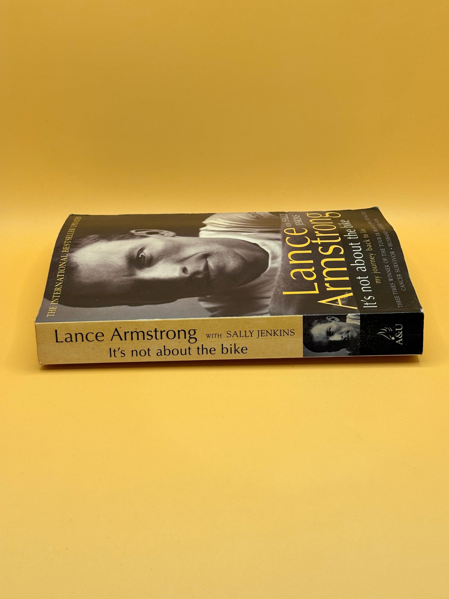 It's Not About the Bike by Lance Armstrong with Sally Jenkins