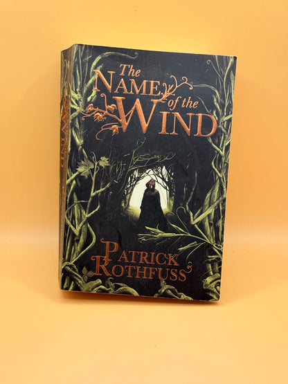 The Name of the Wind by Patrick Rothfuss