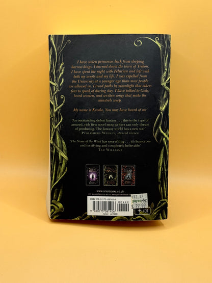The Name of the Wind by Patrick Rothfuss