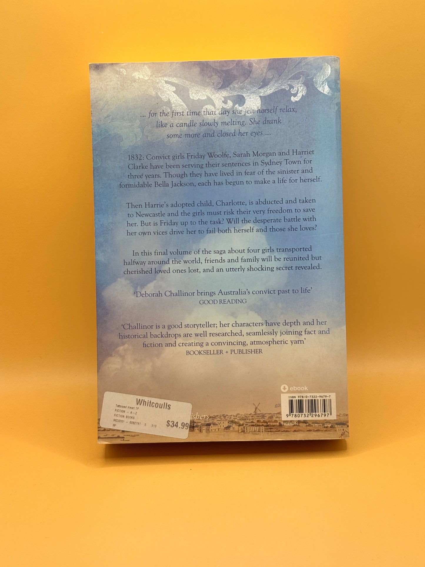 A Tattooed Heart by Deborah Challinor
