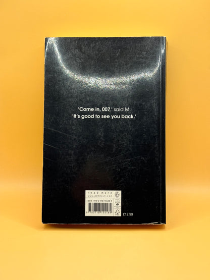 Devil May Care by Sebastian Faulks