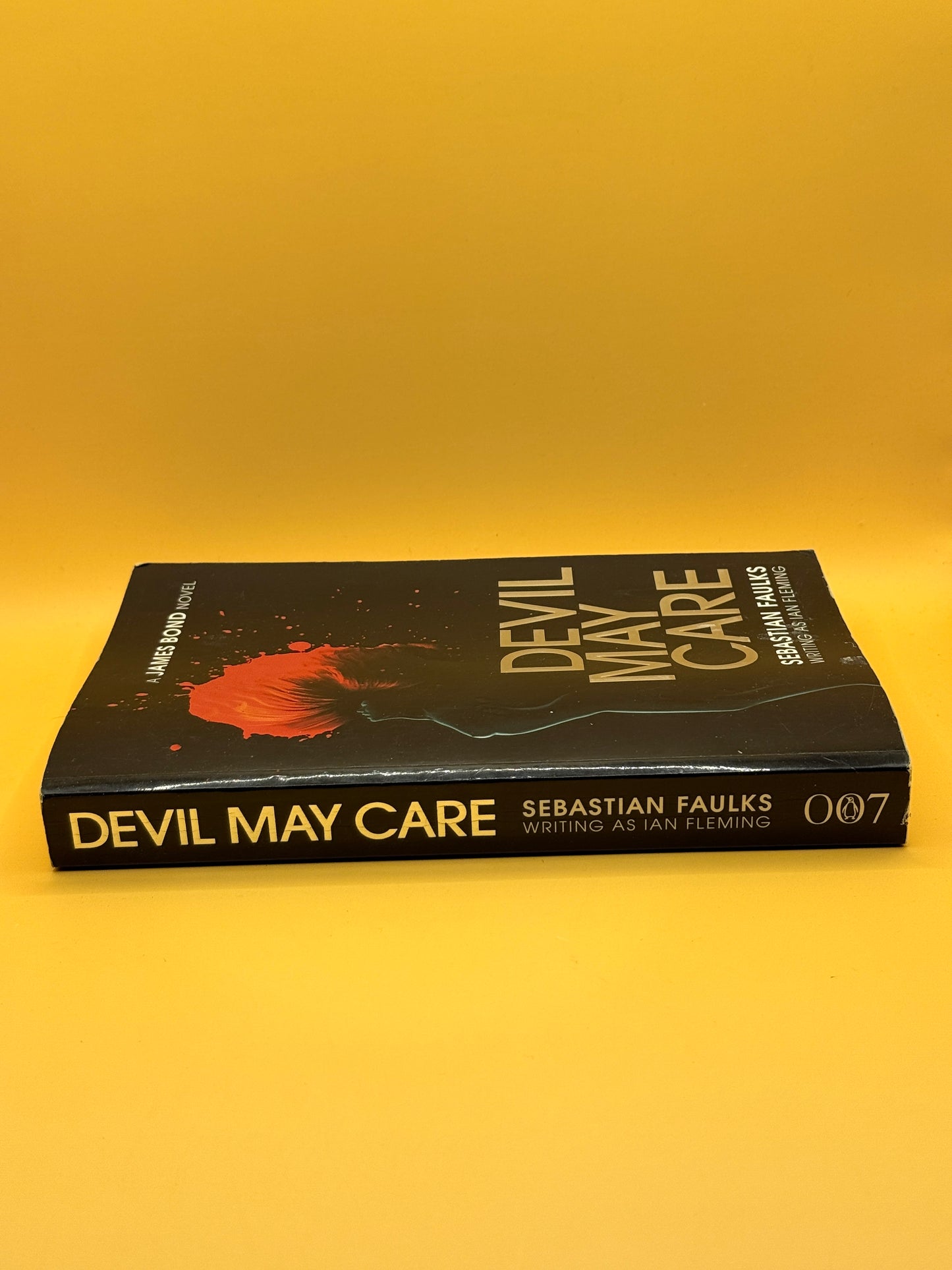 Devil May Care by Sebastian Faulks