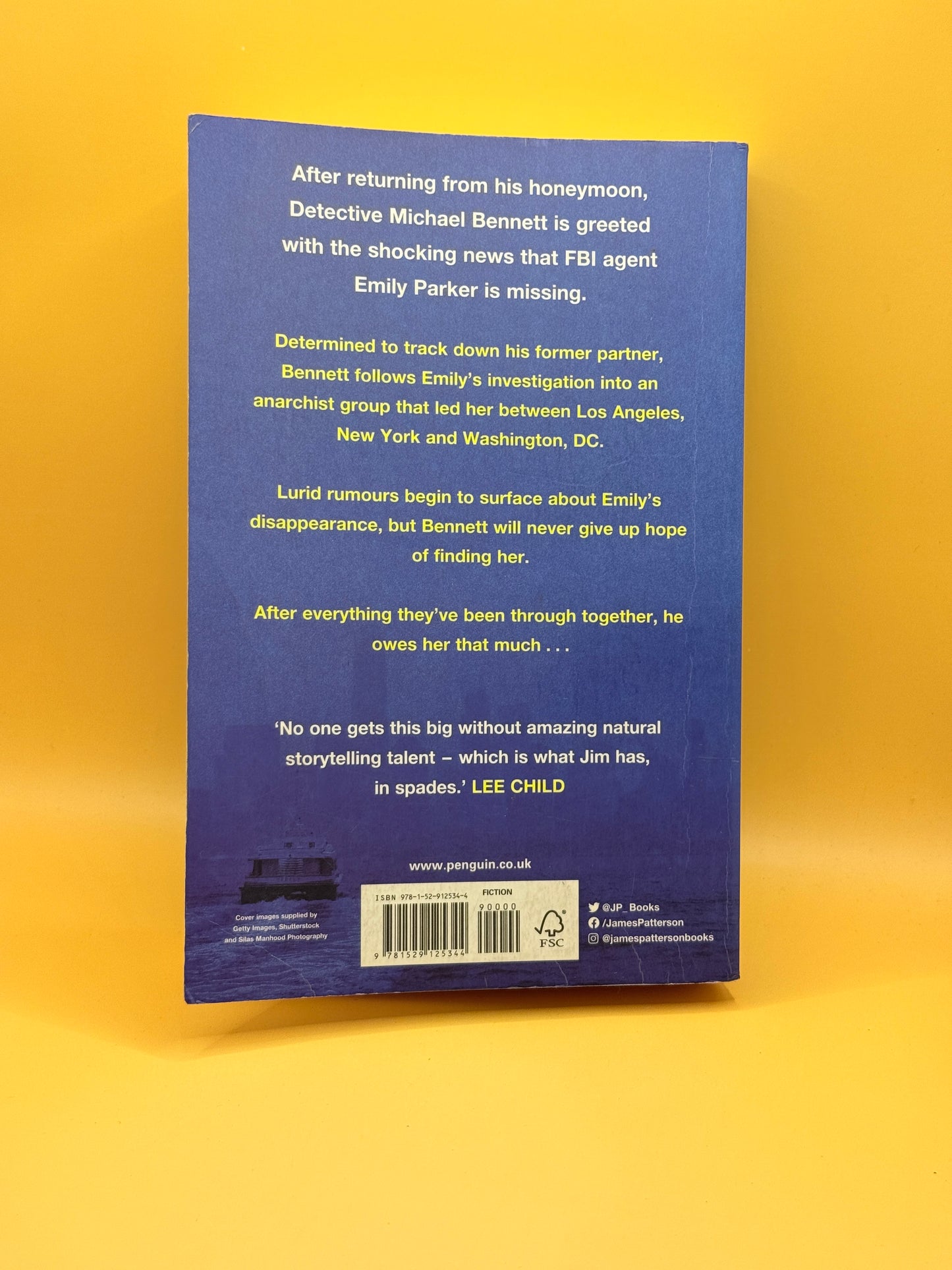 Shattered by James Patterson & James O. Born