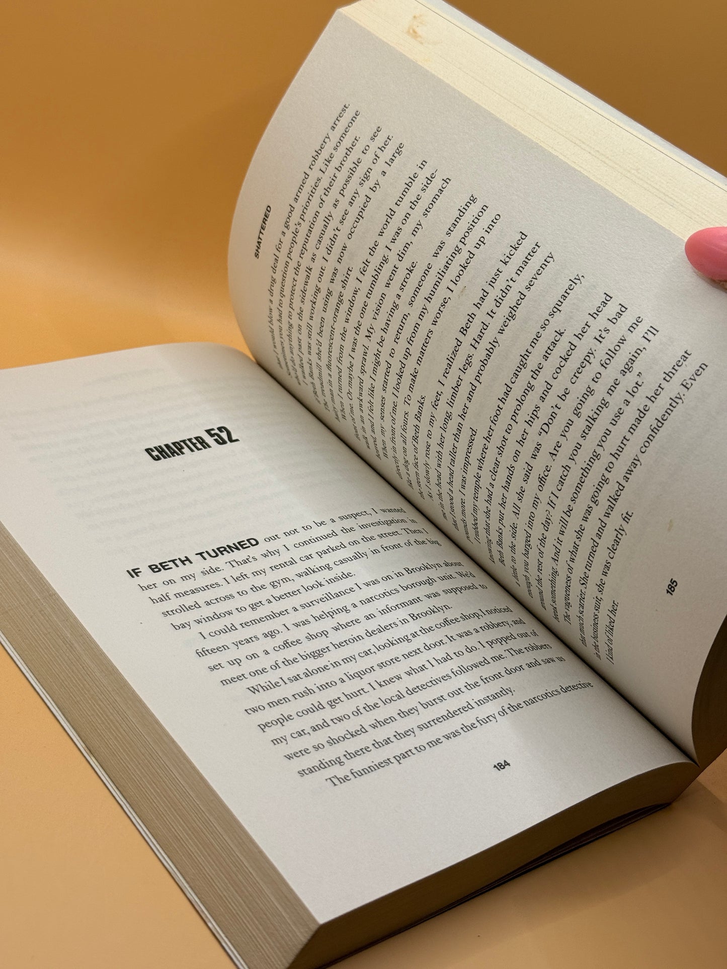 Shattered by James Patterson & James O. Born