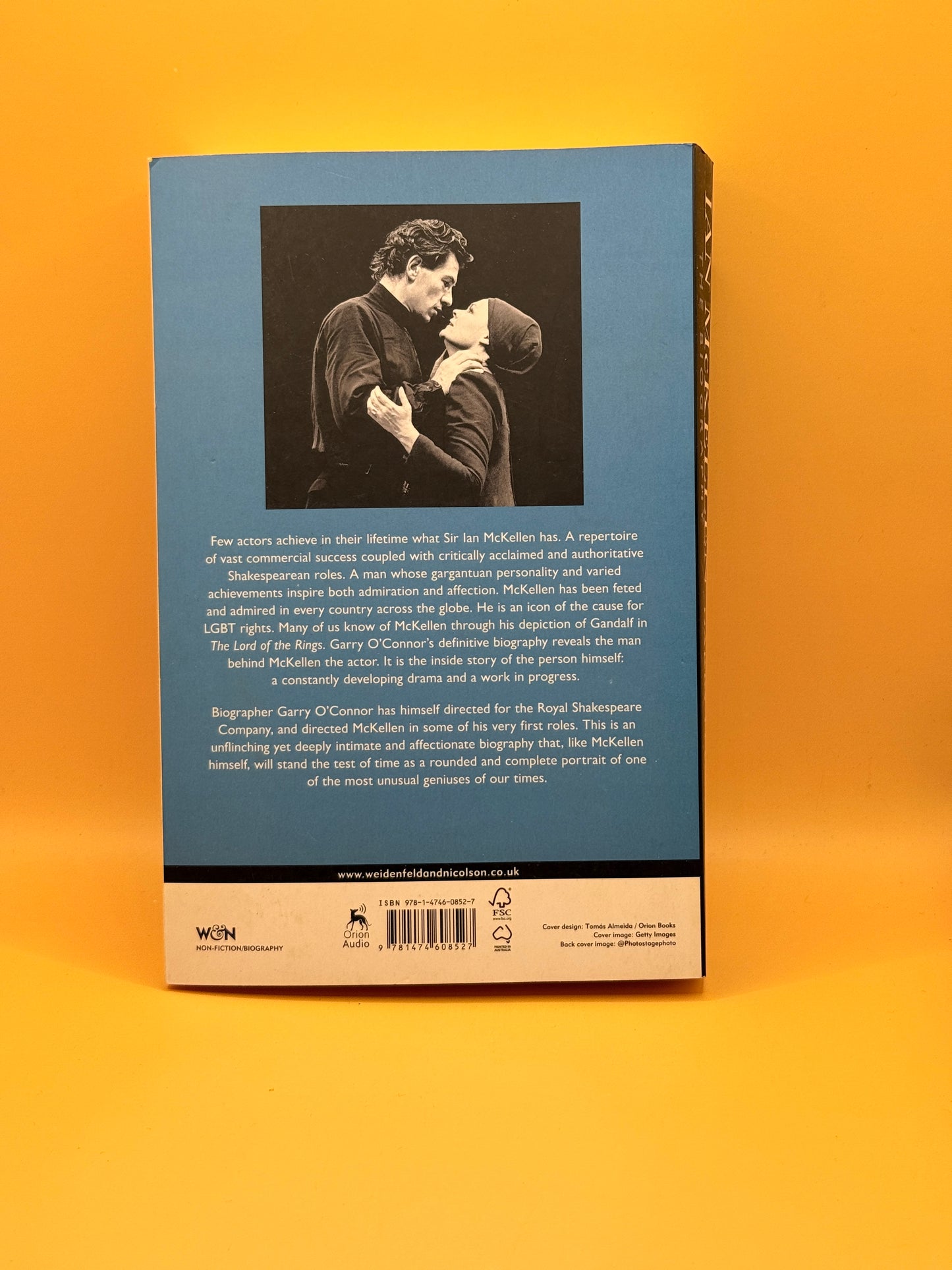 Ian McKellen: The Biography by Garry O'Connor