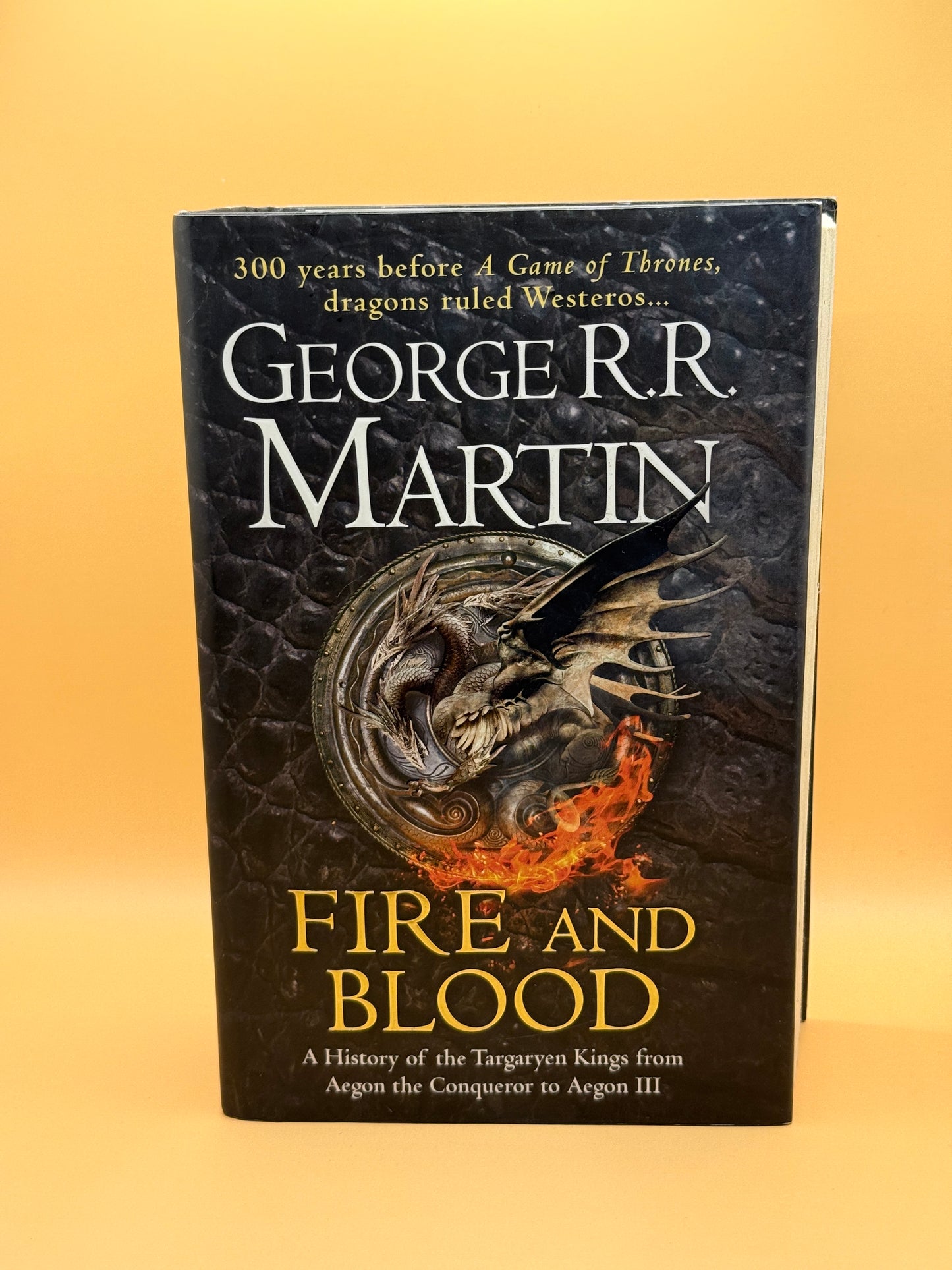 Fire and Blood by George R. R. Martin