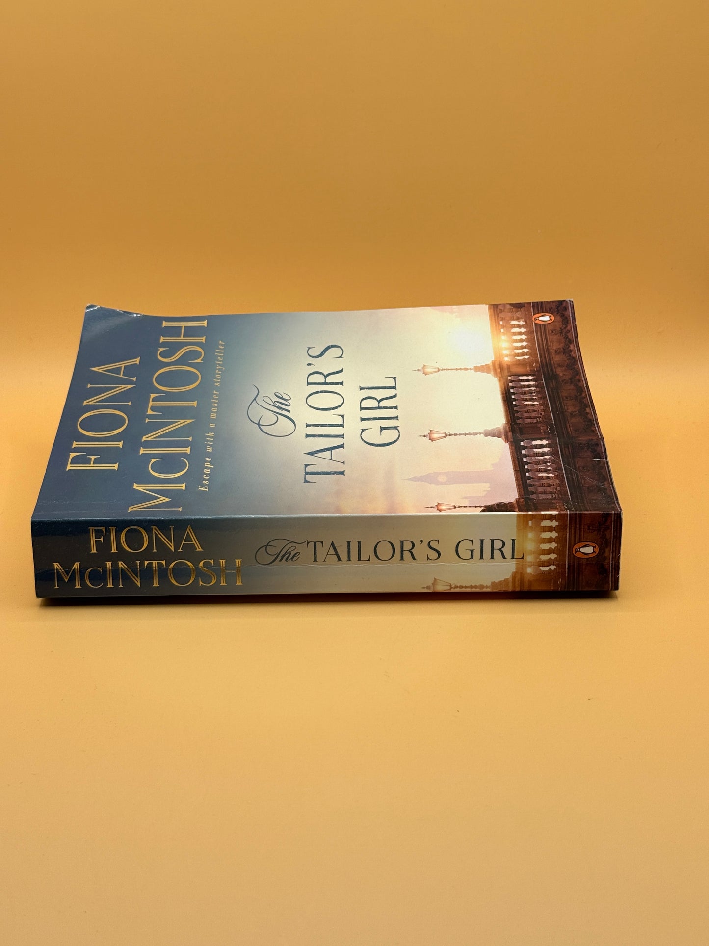 The Tailor's Girl by Fiona McIntosh