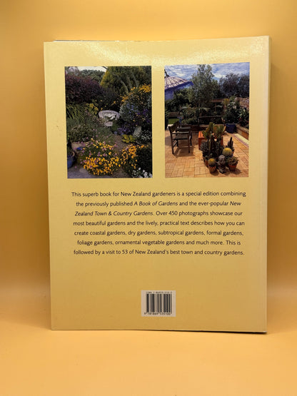 Creative Ideas for New Zealand Gardens by Diana Anthony and Julian Matthews