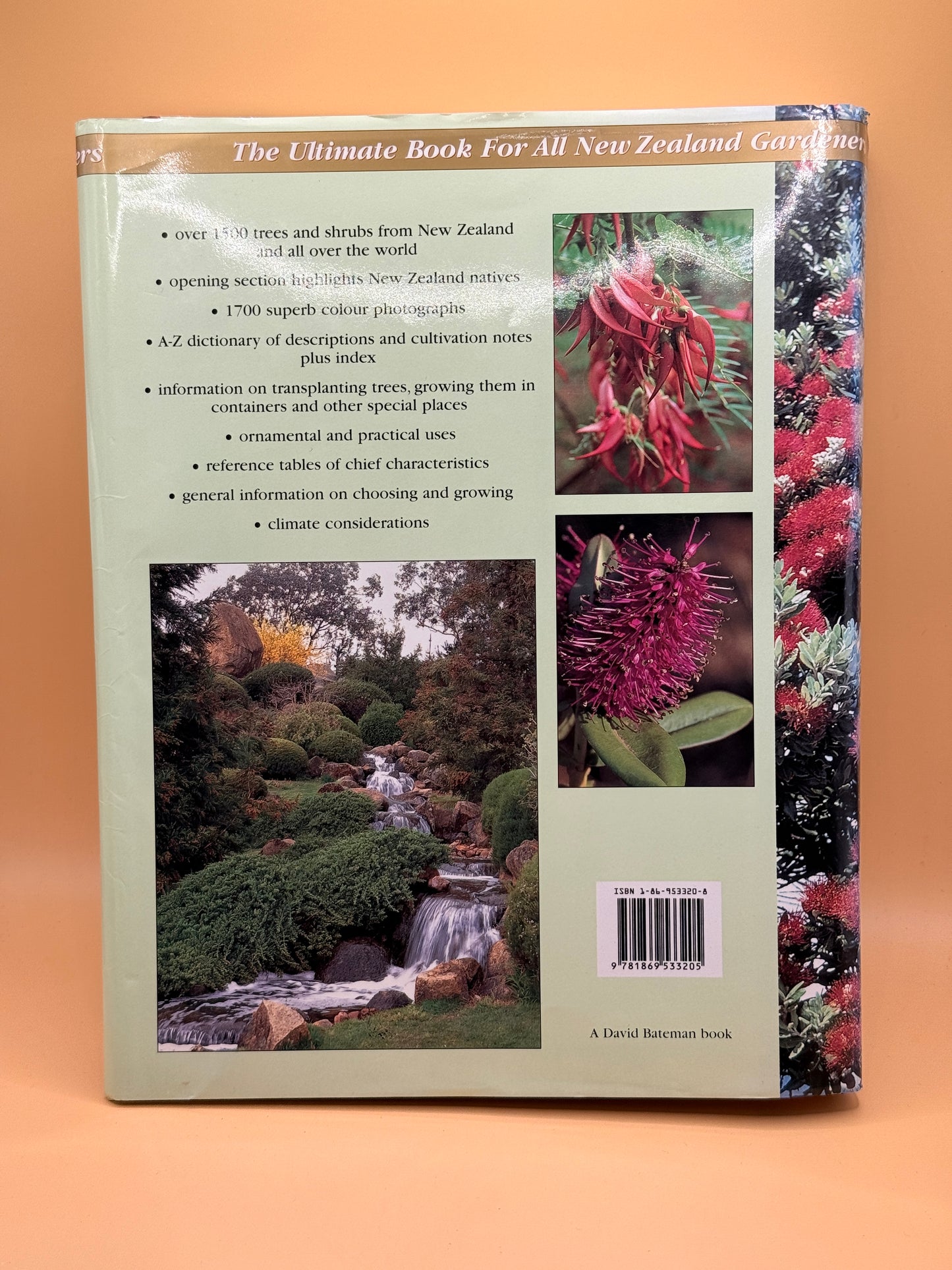 The Ultimate Book of Trees and Shrubs for New Zealand