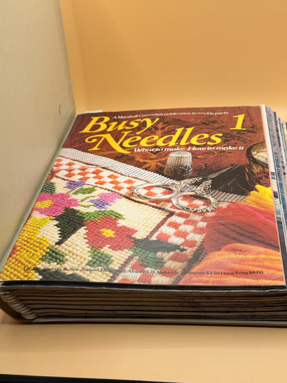 Busy Needles magazines Collection