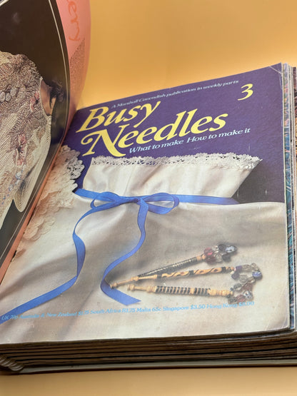 Busy Needles magazines Collection