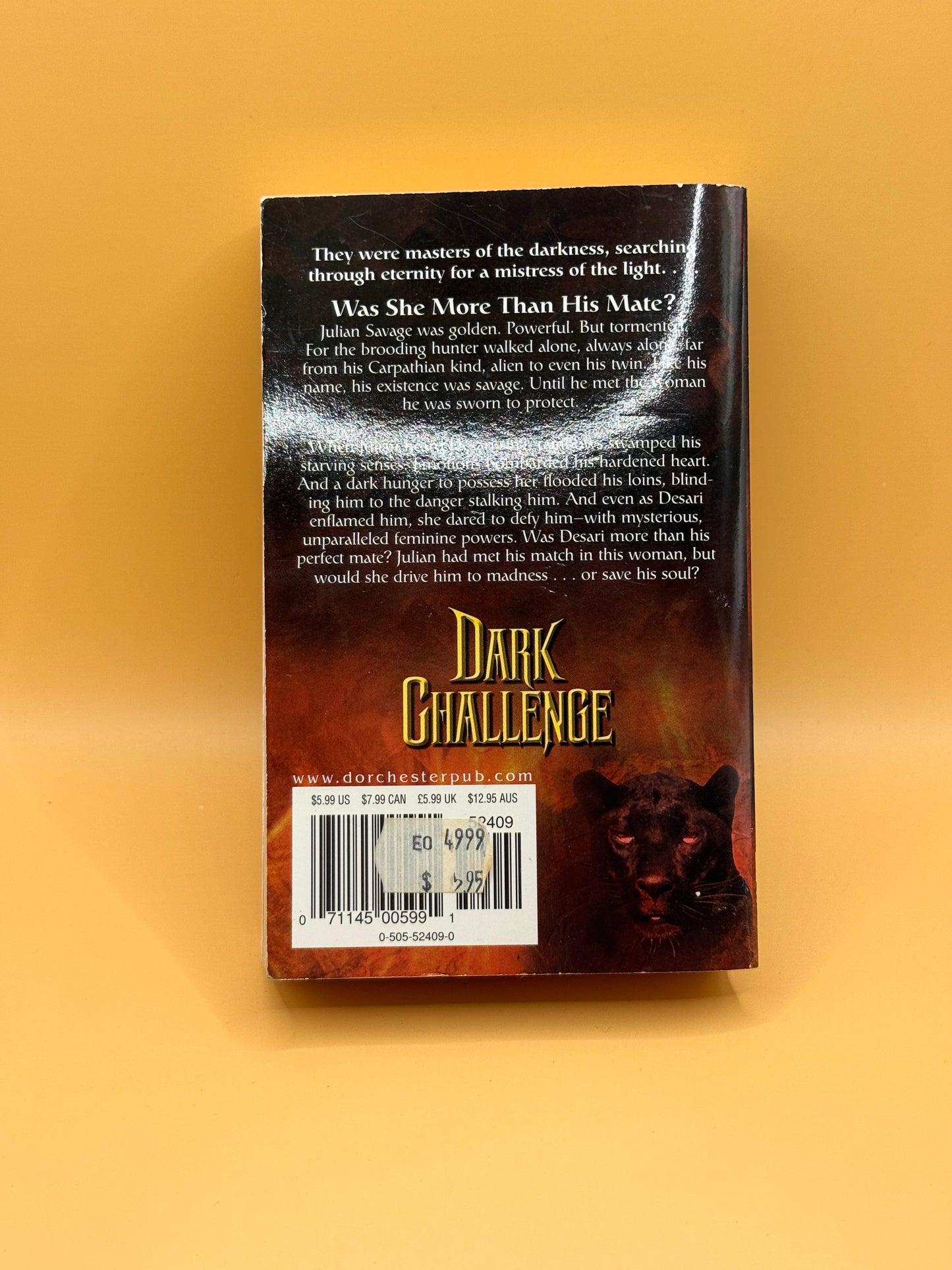 Dark Challenge by Christine Feehan