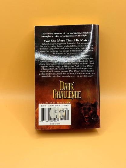 Dark Challenge by Christine Feehan