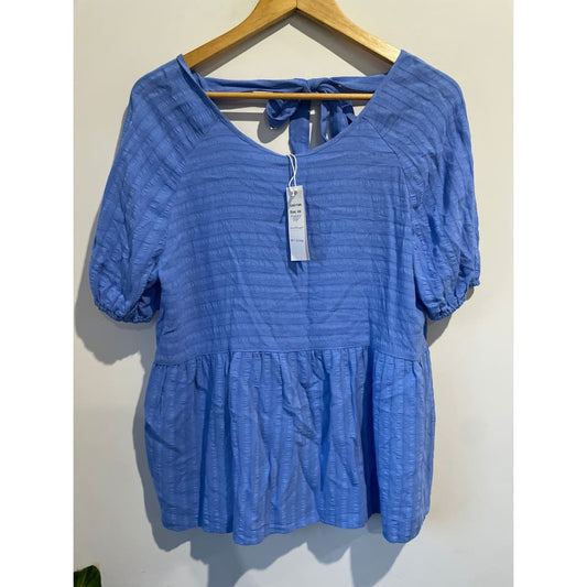 Et Alia Designer Clearance Puff Sleeves Top Size XS — New
