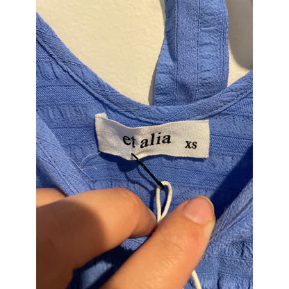 Et Alia Designer Clearance Puff Sleeves Top Size XS — New