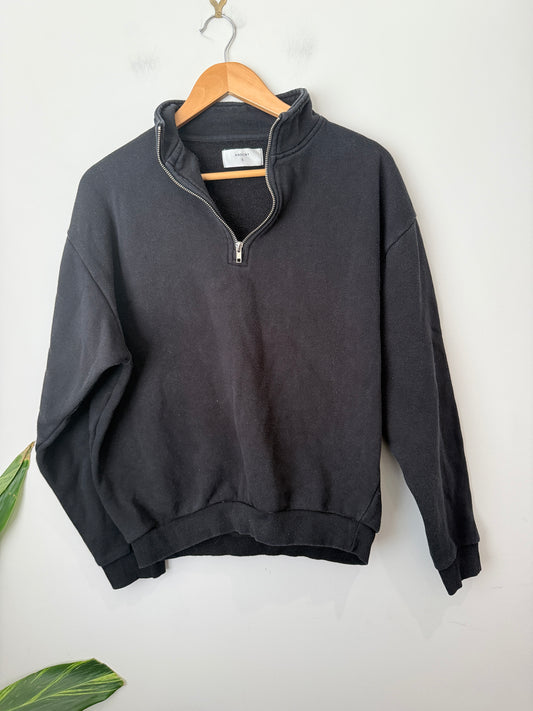 Absent Quarter-zip Sweatshirt Size S