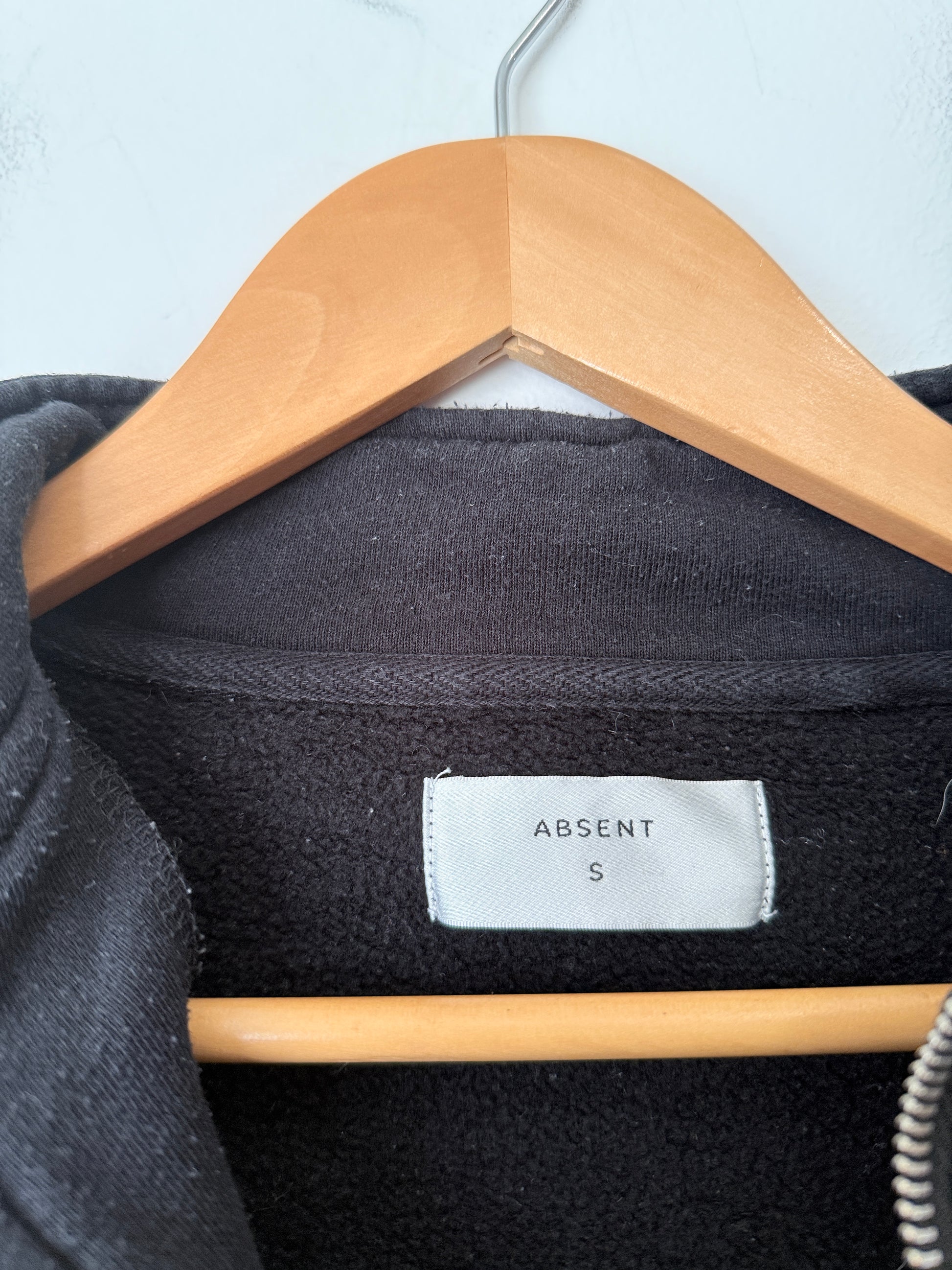 Absent Quarter-zip Sweatshirt Size S