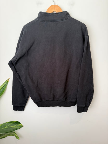 Absent Quarter-zip Sweatshirt Size S