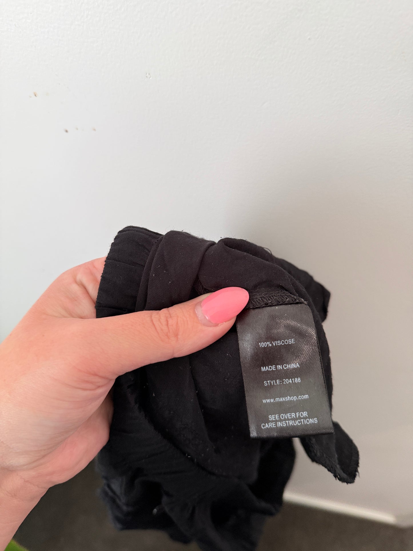 Max Cargo Trousers Size 8 — New