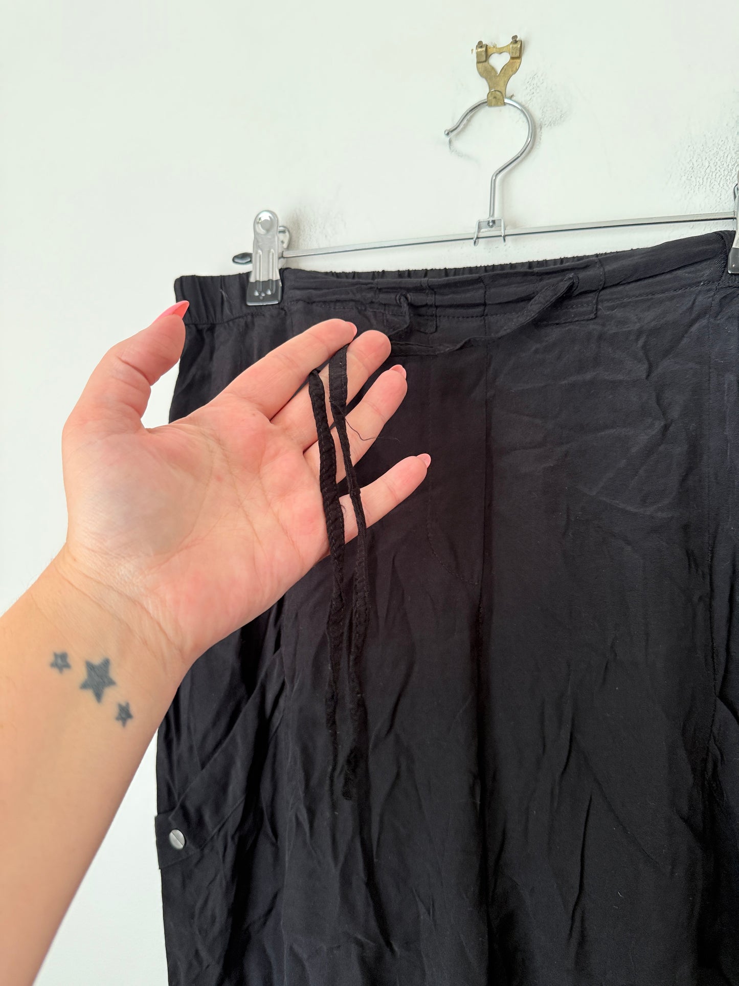 Max Cargo Trousers Size 8 — New