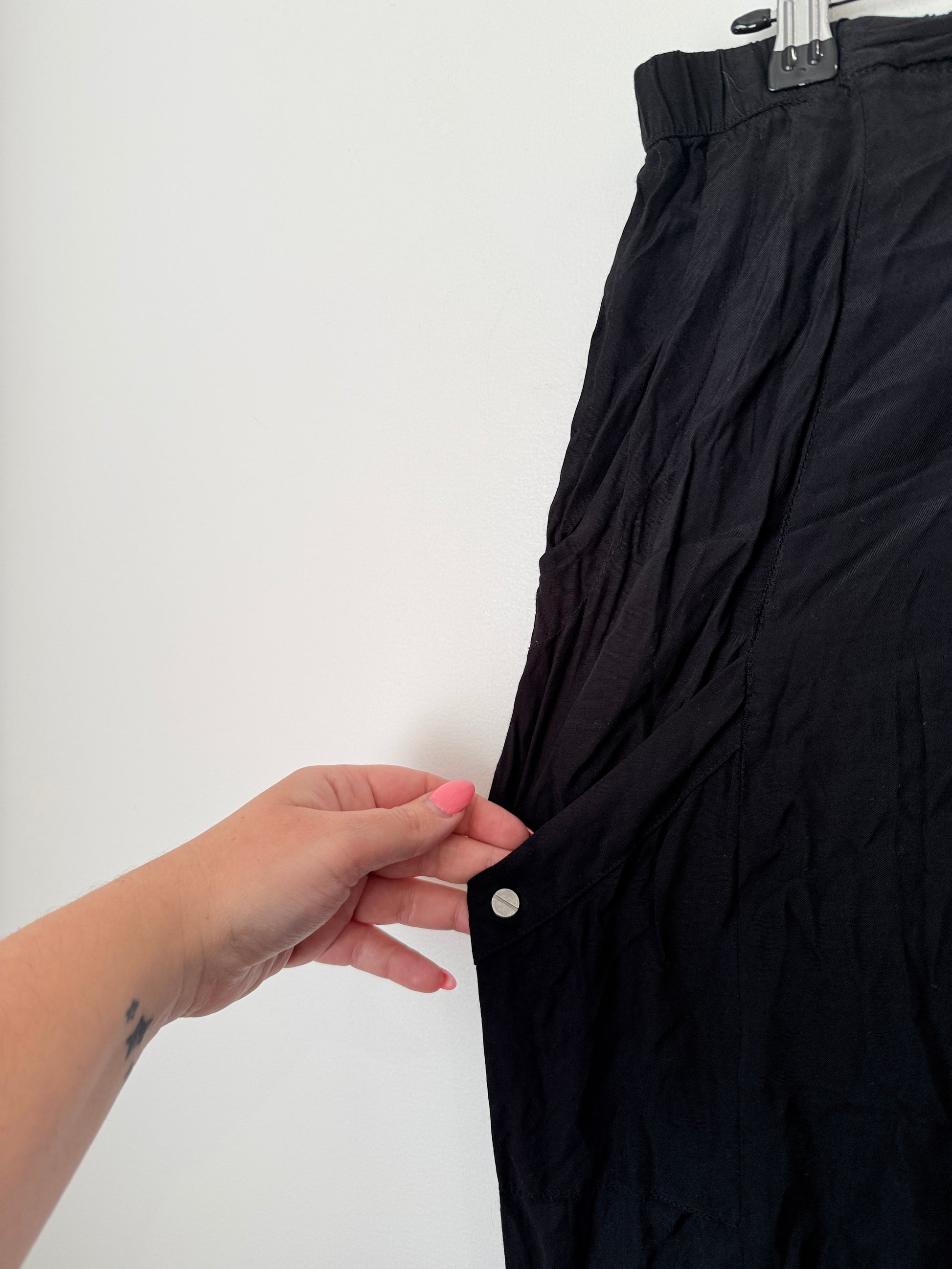 Max Cargo Trousers Size 8 — New
