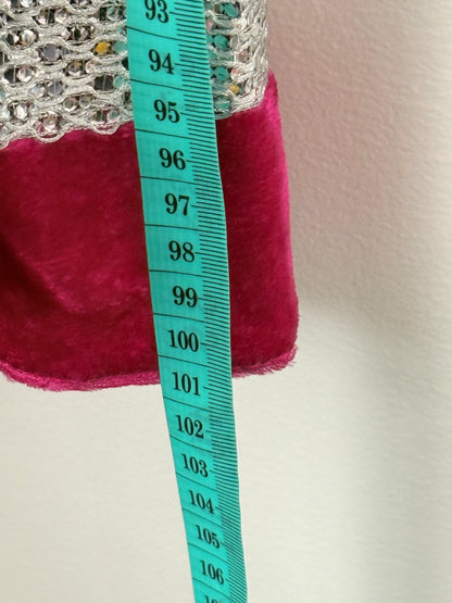 Indian Party Dress Size U/Arm to U/Arm 44cm | L 101cm
