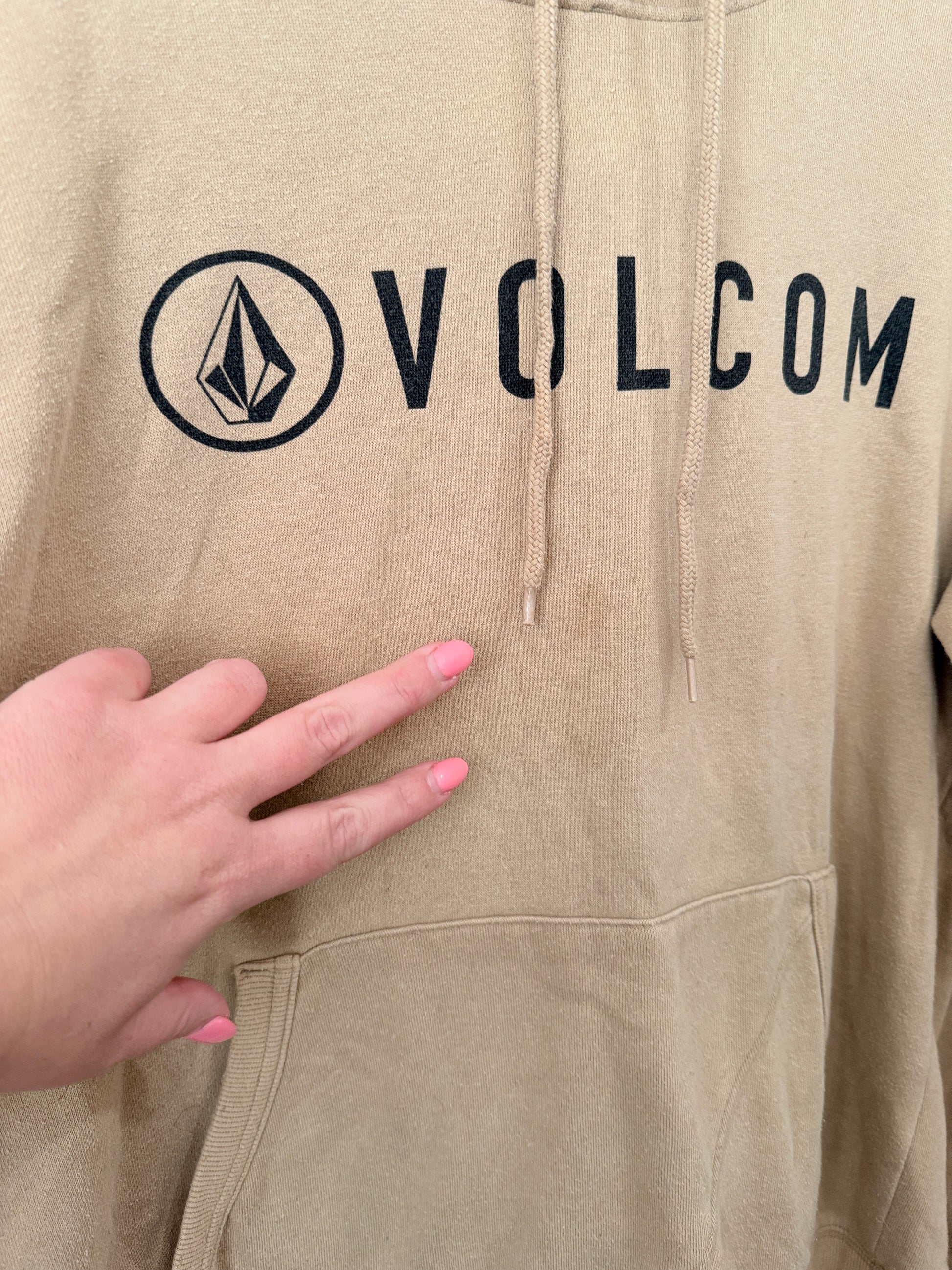 True To This Pullover Fleece Hoodie Size M