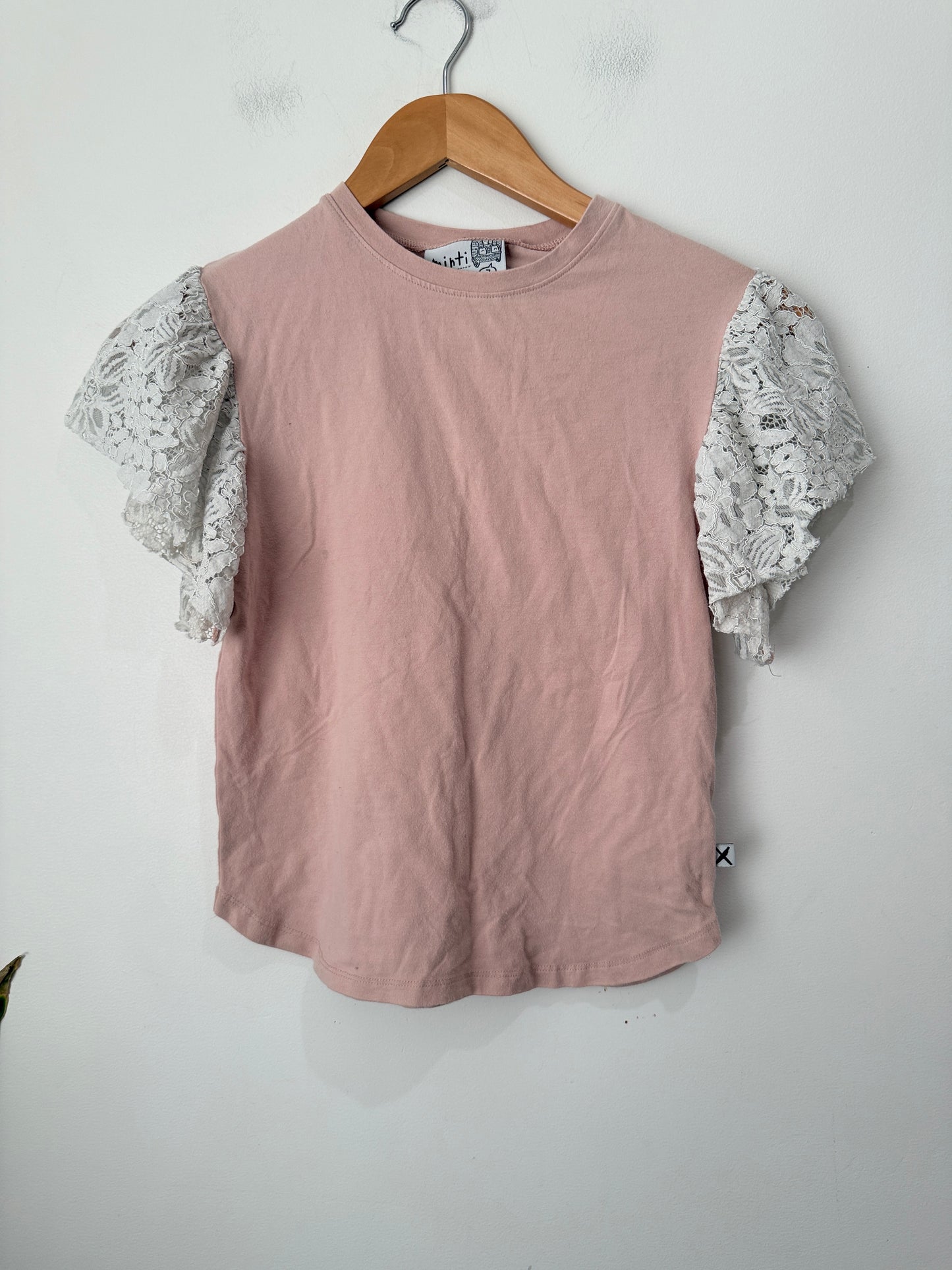 Minti Crewneck T-shirt Size 7
