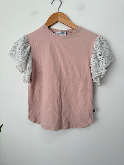 Minti Crewneck T-shirt Size 7
