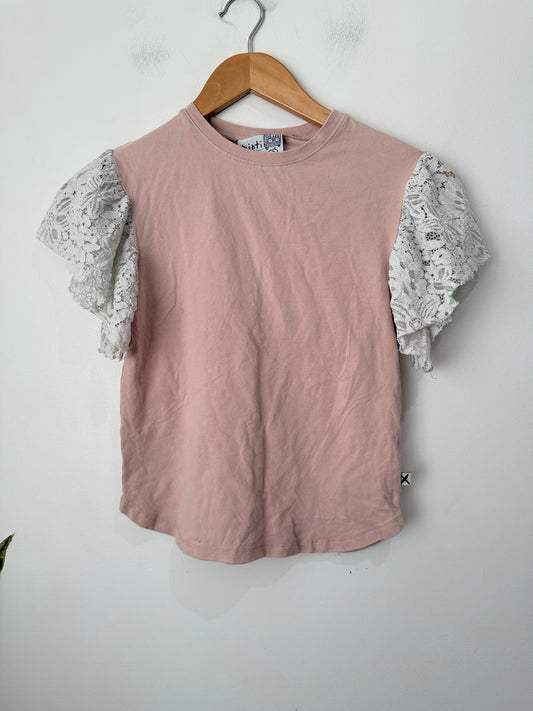 Minti Crewneck T-shirt Size 7