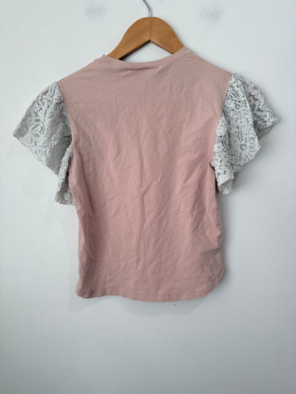 Minti Crewneck T-shirt Size 7