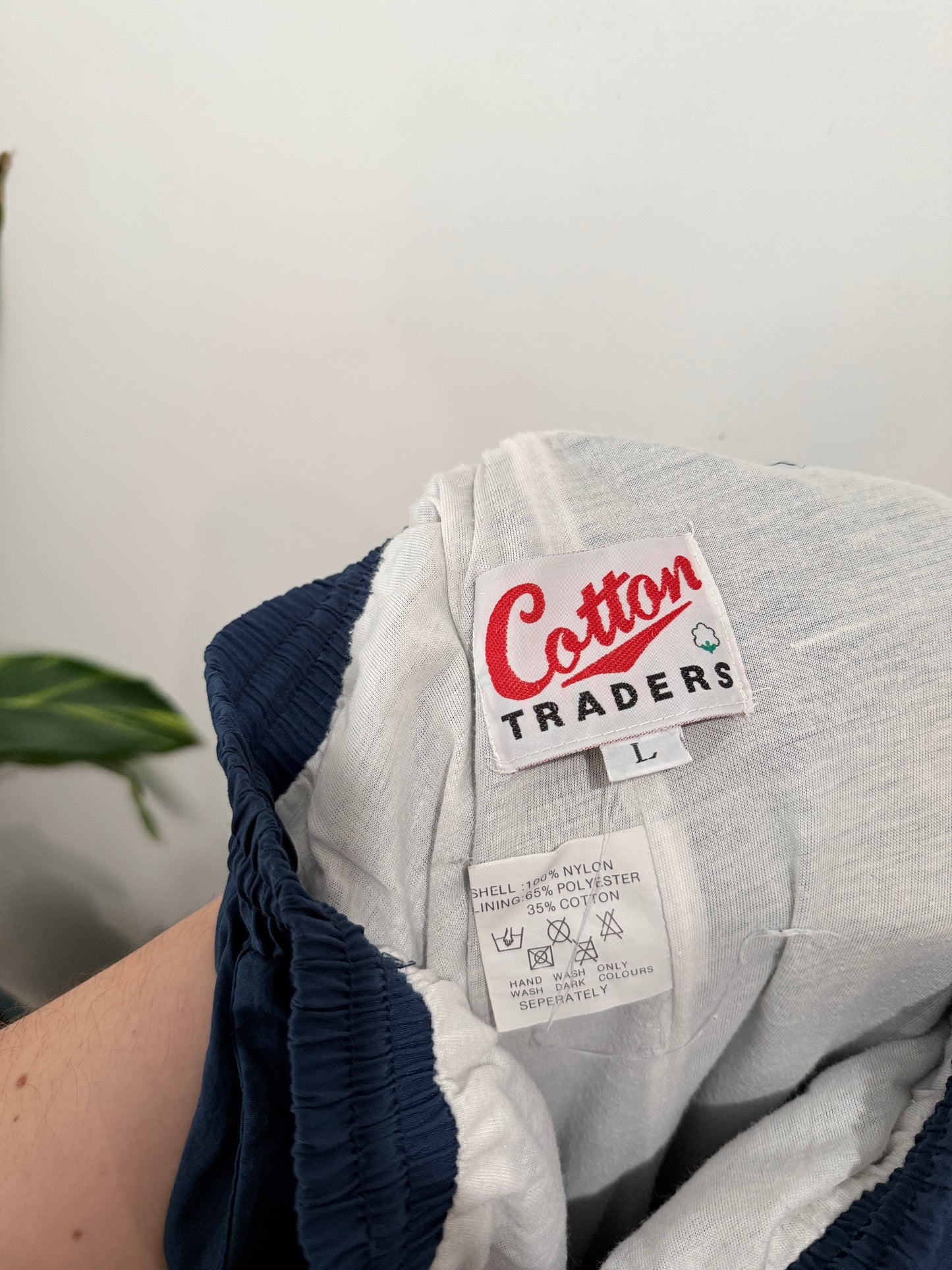 Cotton Traders Track Pants Size L | Waist 76cm