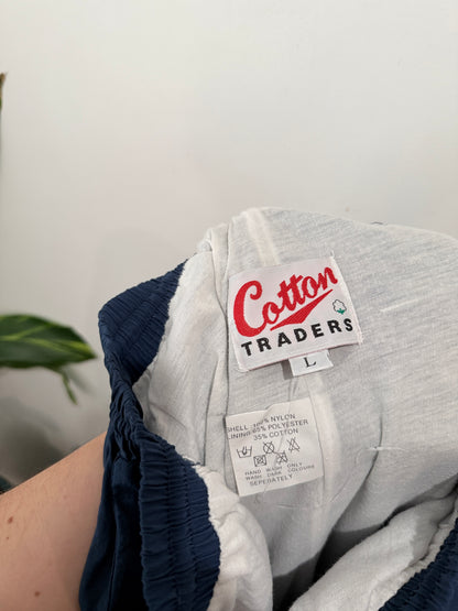 Cotton Traders Track Pants Size L | Waist 76cm