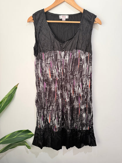 Clarity Sleeveless Dress Size 12
